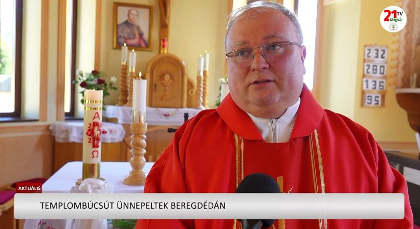 Aktuális (2026.05.24) - Templombúcsút ünnepeltek Beregdédán (videó)