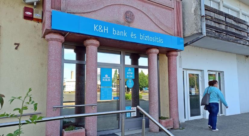 Itt a vége, nincs tovább! Hamarosan bezárja fiókját az egyik pénzintézet ebben a zalai városban