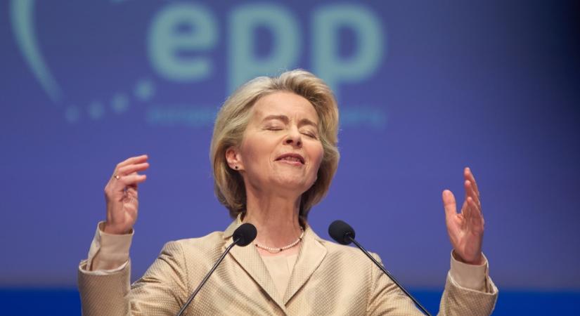 Ursula szerint kétségbe vannak esve az oroszok