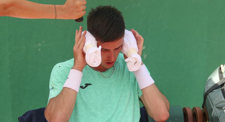 Három szettben vereséget szenvedett Marozsán Fábián a Roland Garros nyitó körében