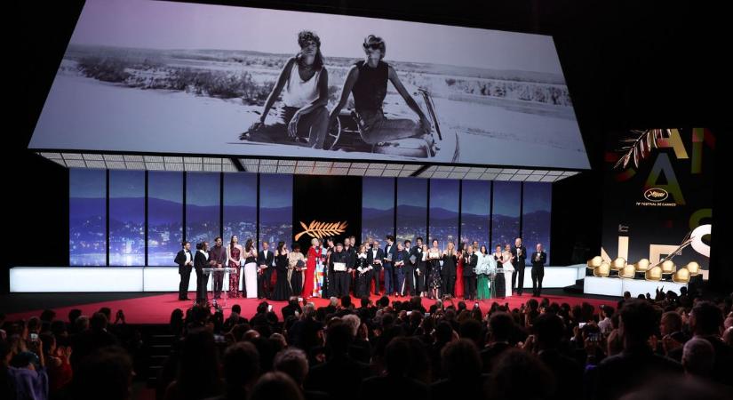 Megvannak a Cannes-i filmfesztivál győztesei: történelmi döntés született az Arany Pálmáról