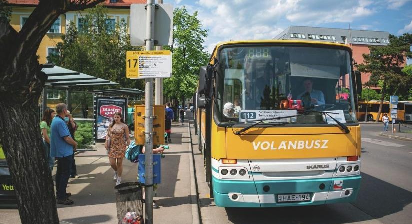 Újabb megállók esnek ki az útfelújítások miatt Egerben