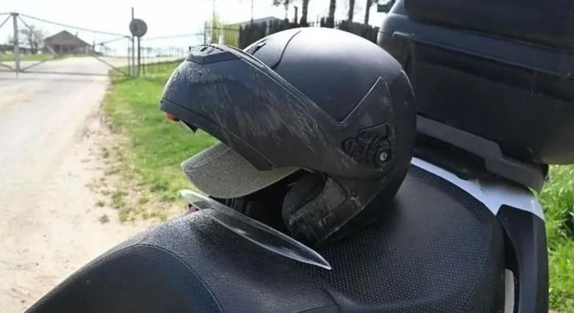 Megrázó tragédia Vácnál, iszonyatos halált halt egy motoros