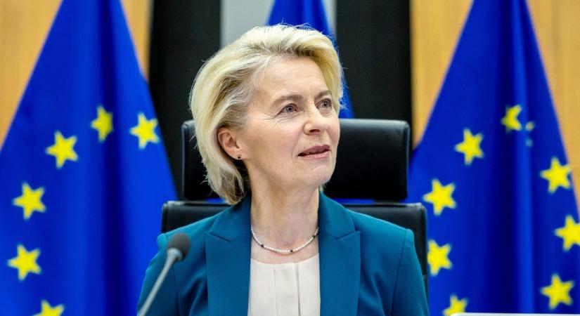 Az oroszok legutóbbi kiterjedt támadása Von der Leyen szerint Moszkva kétségbeesésének jele