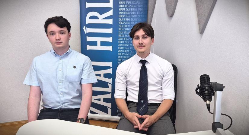 Dél-Koreában és Torinoban képviselik hazánkat a zalai diákok – Bajzik Bálint és Gombos Dávid a vendégünk
