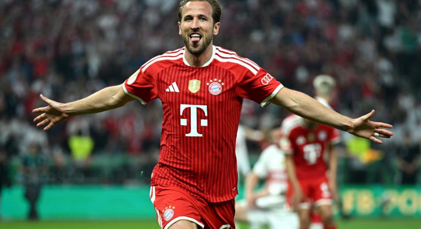 Bayern München: elképesztő rekordgólszámmal zárta a bajnoki szezont Harry Kane