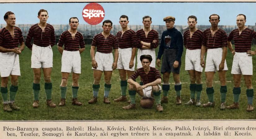 Pécs-Baranya FC; Testvérharc okozta az első pécsi proficsapat vesztét – elfeledett élvonalbeli futballklubok, 8. rész