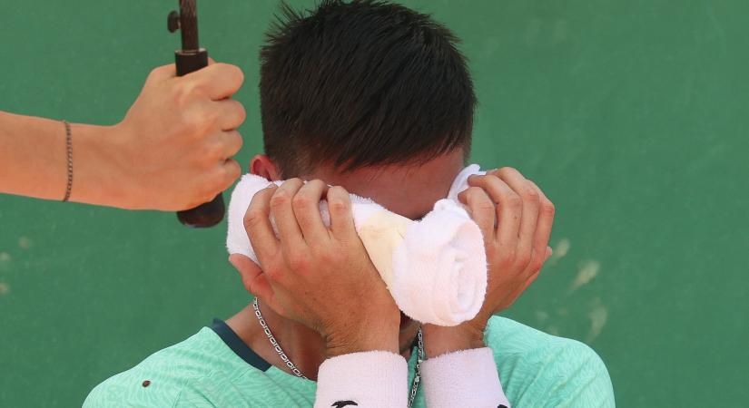 Marozsánnak egyéniben vasárnapig tartott a Roland Garros