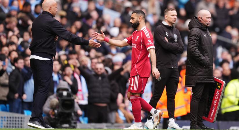 Arne Slot: „Mo Salah a Liverpool történelmének egyik legjobbjaként búcsúzik!”