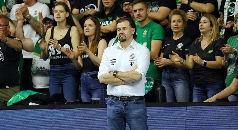 „Ez volt a leggyengébb” – botrányról beszélt a Fradi edzője