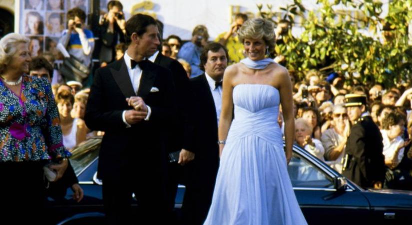 Diana hercegné közel 40 éves ruháját idézte meg Cannes-ban egy színésznő