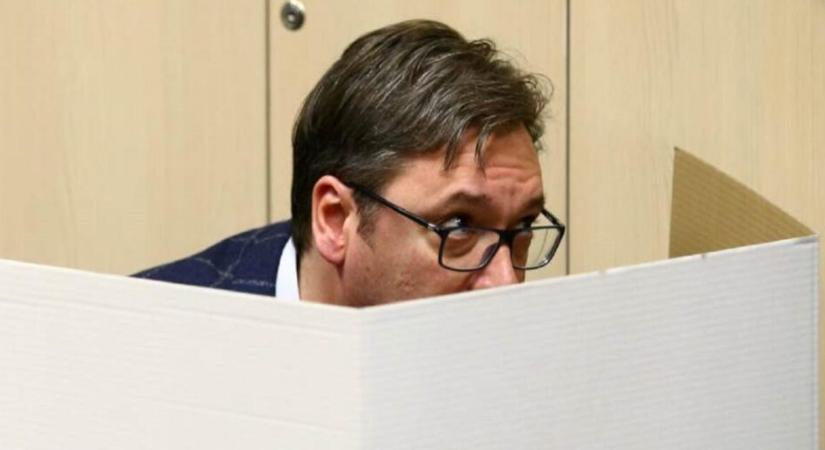 Vučić: Leállítottam a vonatokat Szerbiában? Erről most hallok először
