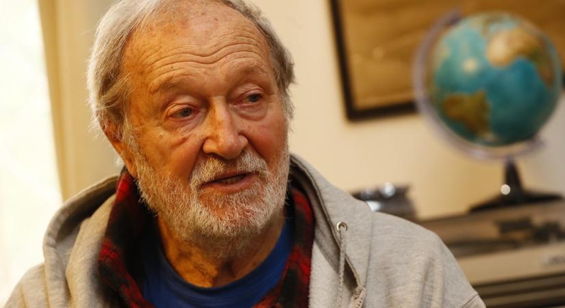 Dalra fakadt a 90 éves Juhász Árpád – videó