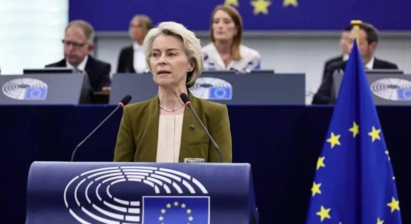 Ursula von der Leyen: olyan megállapodásra van szükség, amely jelentősen enyhíti a feszültséget