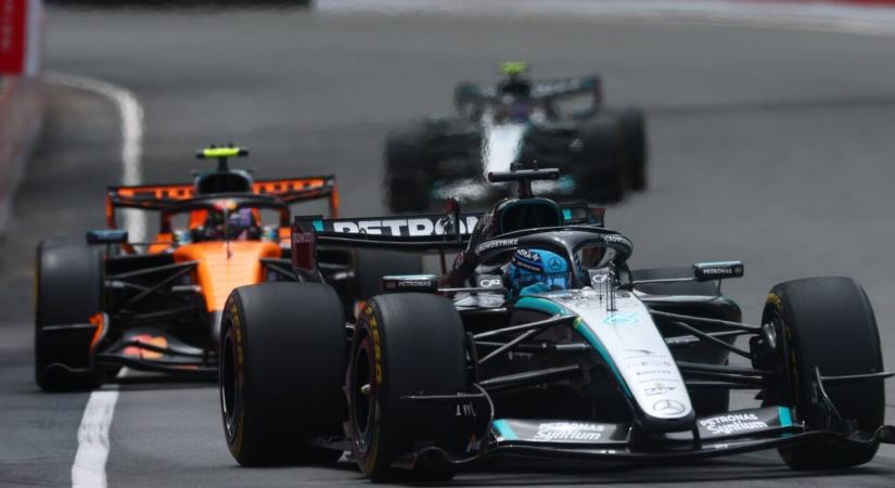 Mercedes-belháború és McLaren-roham várható az élen: Így néz ki a Kanadai Nagydíj rajtrácsa