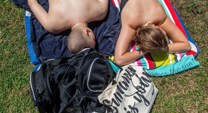 Óvatosan napozzon hétfőn! Vagy inkább sehogy