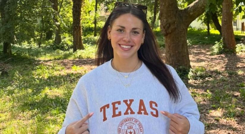 A tatabányai nevelésű úszótehetség, Jackl Vivien Amerikában folytatja, irány Texas!