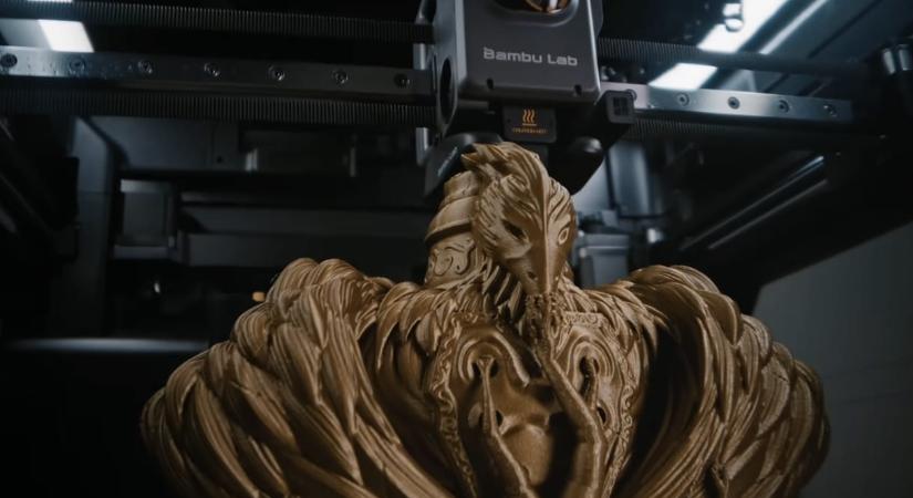 Dávid áll szemben Góliáttal, amolyan „Apple-pillanat” szemtanúi lehetünk a 3D-nyomtatásban