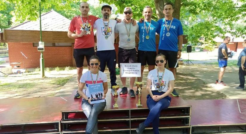 Remek teljesítménnyel zárták a megmérettetést a borsodi egyenruhások