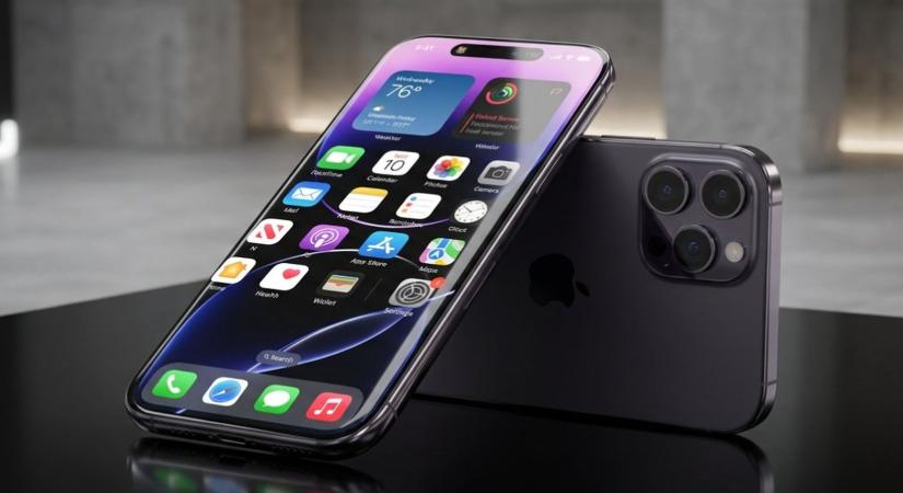 Négyoldalt ívelt kijelzőt kaphat az iPhone 19 Pro