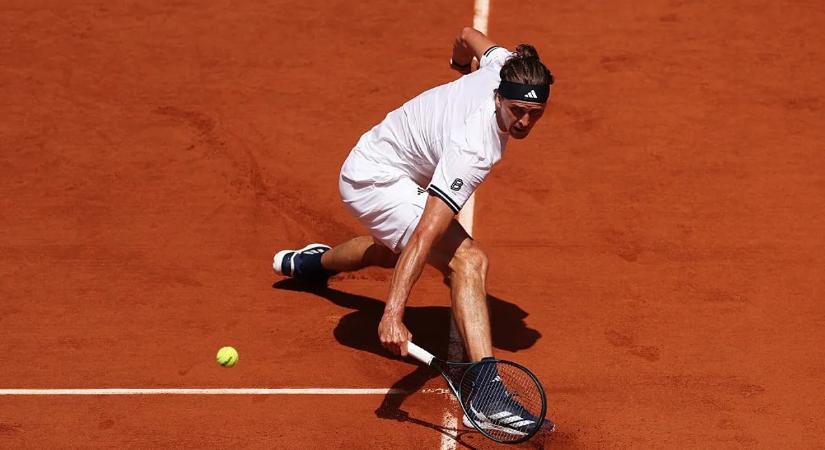 Roland Garros: Zverev tükörsima győzelemmel kezdett Párizsban