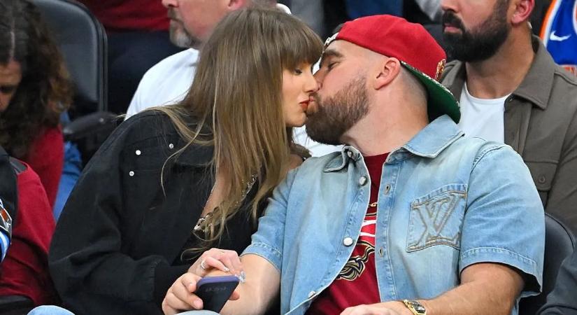 Taylor Swift milliókat akasztott ki, ezt tette a szerelmével - fotó