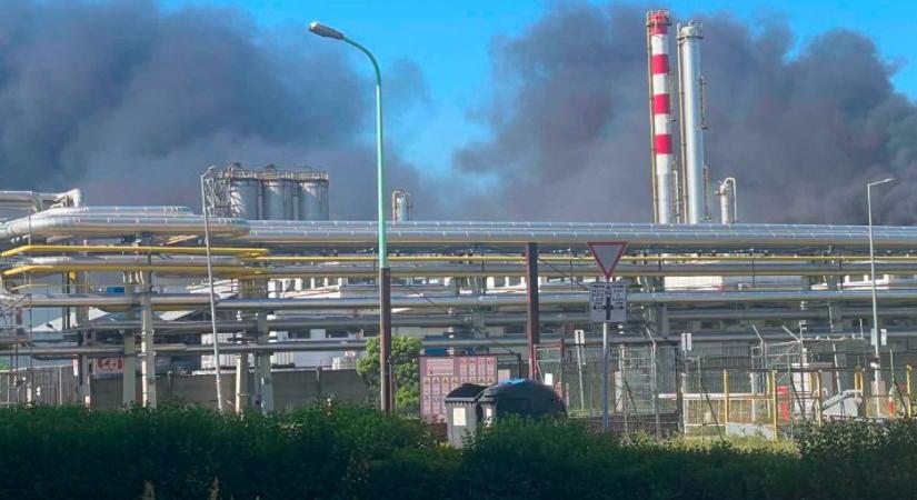 Ezért nyomoznak a tiszaújvárosi Mol-robbanás után