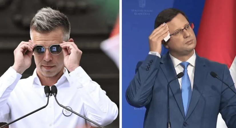 Összecsapott Magyar Péter és Gulyás Gergely Pünkösd vasárnap