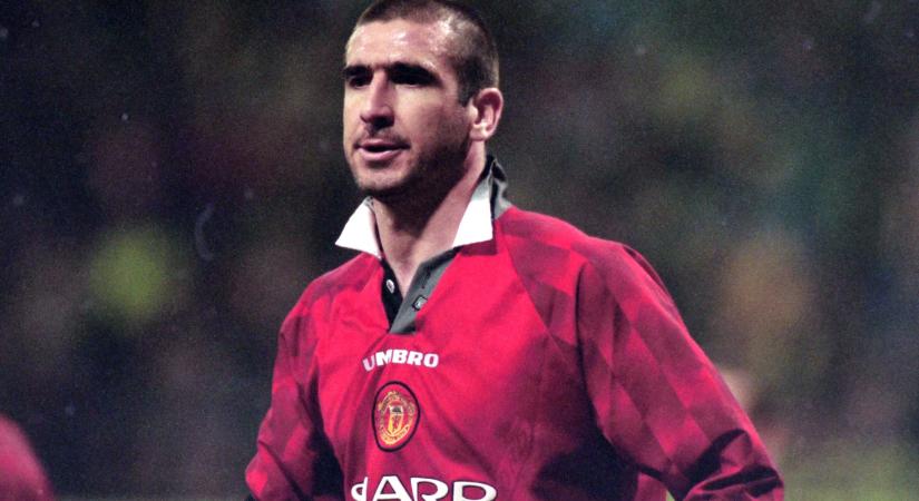 Ma 60 éves a Manchester United legendás támadója, Eric Cantona!