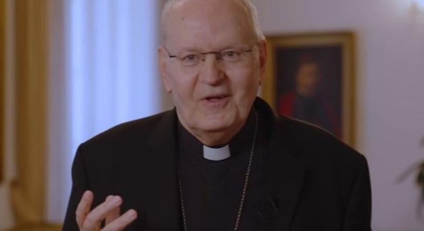 Betegsége óta először jelent meg a nyilvánosság előtt Erdő Péter