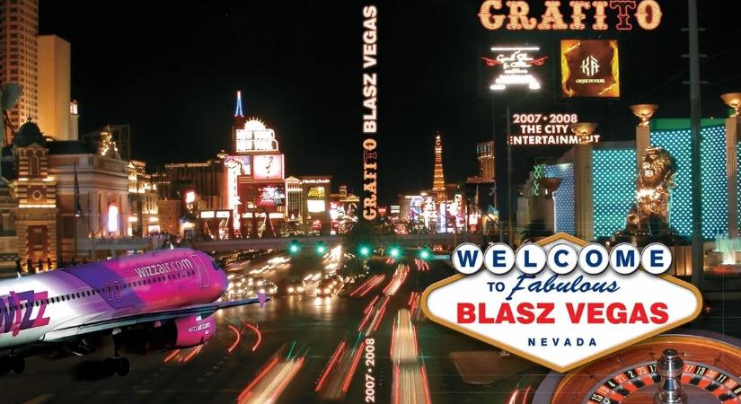 Hátsó füves Budapest: Blasz Vegas...