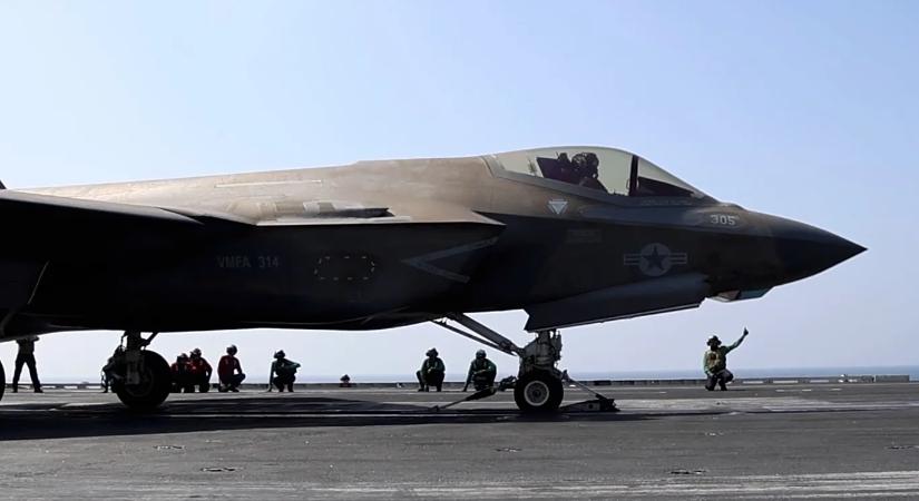 F–35-ösök érkeztek Lengyelországba a NATO keleti szárnyának megerősítésére