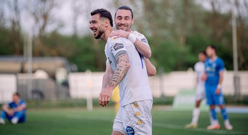 NB I-es klubok elől szereznék meg az NB II gólkirályát