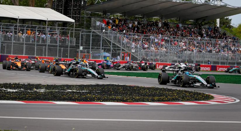 A túlélésről szólhat a montreali futam – retteg az esőtől az F1 mezőnye