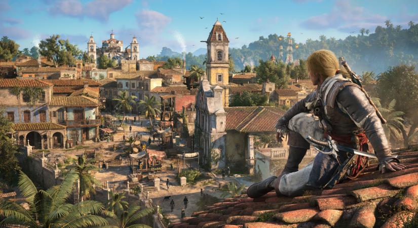 A Ubisoft megerősítette, hogy az új Black Flagben is lehet a részeg Edwarddal mászkálni a töltőképernyőn, miután felmerült, hogy ezt is kihajították