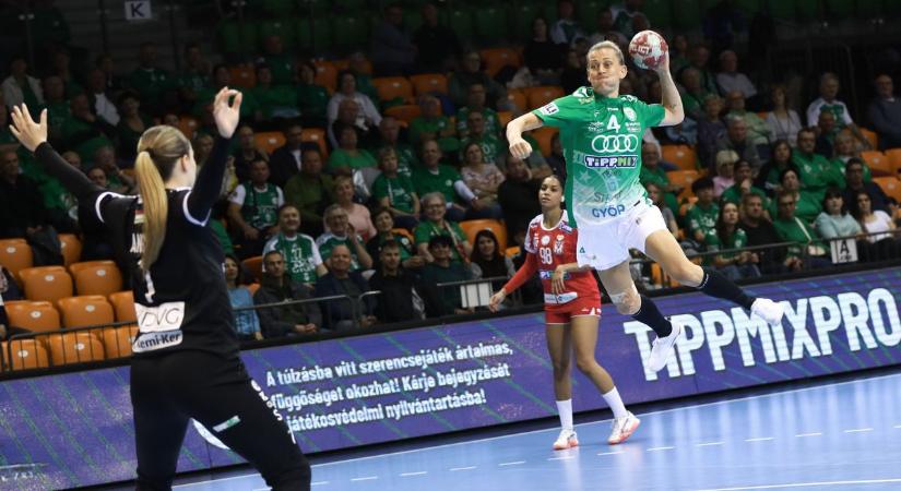 DVSC Schaeffler – Győri Audi ETO KC – online közvetítés 18 órától