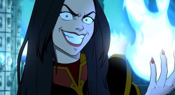 Avatar Legends: The Fighting Game - bemutatkozik Azula