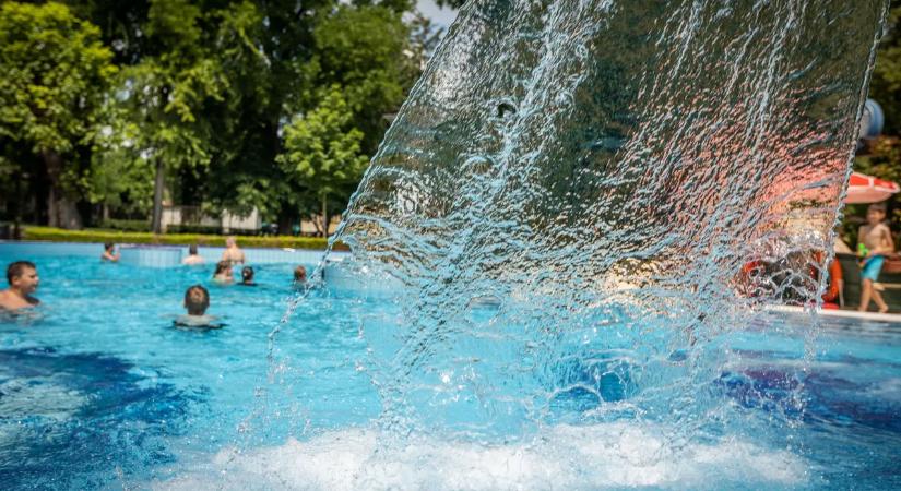 33 fokig emelkedik, majd 10 fokot zuhan vissza a csúcshőmérséklet