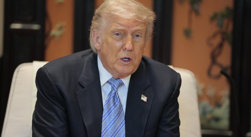 Donald Trump: Rendezett és konstruktív egyeztetések zajlanak Iránnal