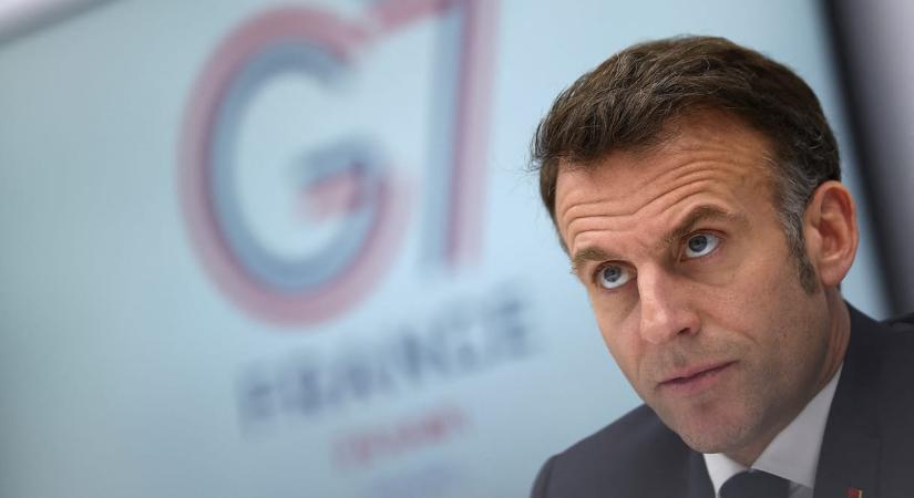 Macron elmondta Lukasenkának, hogy ne keveredjen bele a háborúba