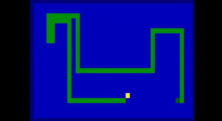 Ez a VBIOS-ban futó Snake a legretróbb dolog, amit ma látni fogsz
