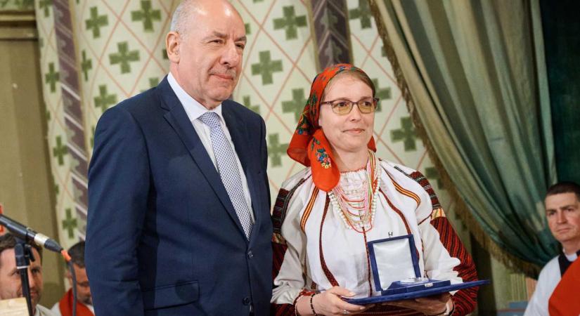 Magyar elnöki elismerésben részesült Mátyás Mónika Liliána pedagógus