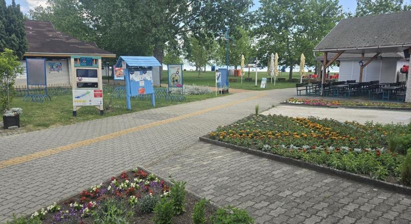 Lassan itt a strandszezon: sorra nyitnak a balatoni fürdőhelyek