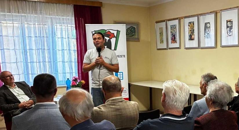 „Csak rajtunk múlik” – Gubík László Párkányban