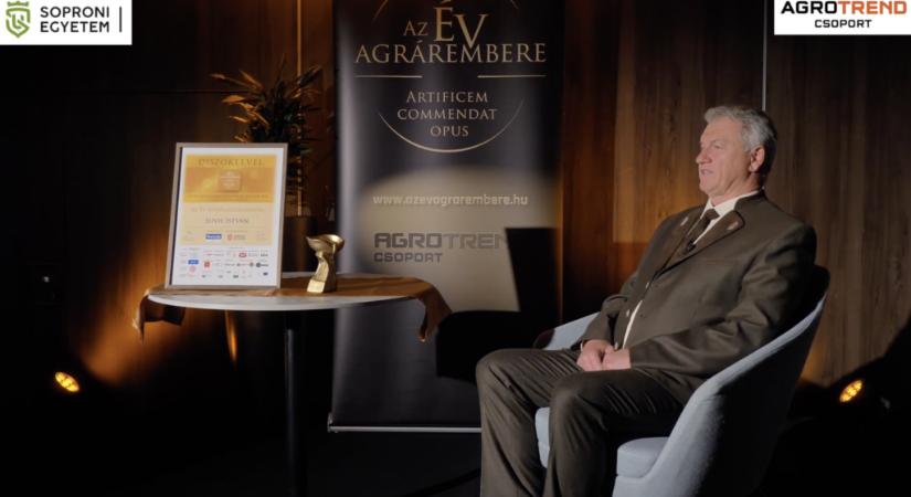 Az Év Agrárembere 2025 – Interjú Sipos Istvánnal