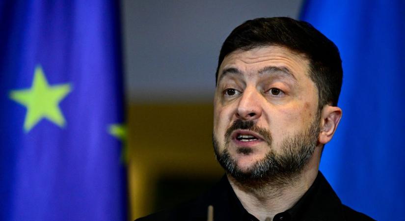 Zelenszkij elutasította a fokozatos EU-csatlakozást, teljes jogokat követel
