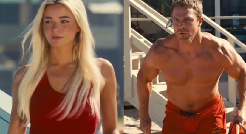 Megjött az új Baywatch első kedvcsinálója, amiben Stephen Amell és az újonc lányok természetesen lassított felvételen mozognak