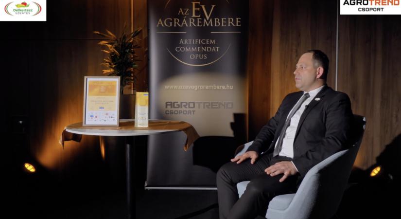 Az Év Agrárembere 2025 – Interjú Nagy Péter Sándorral