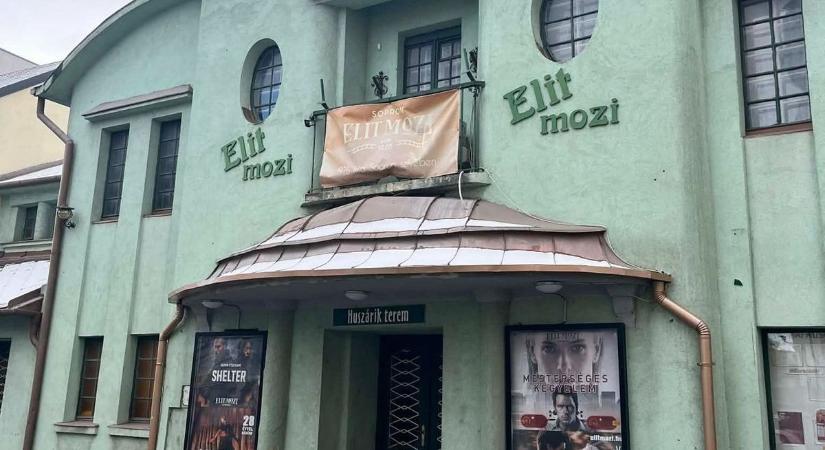 A soproni Elit Mozi 30 éve újult meg, 2026-ban pedig a 100. születésnapját ünnepli