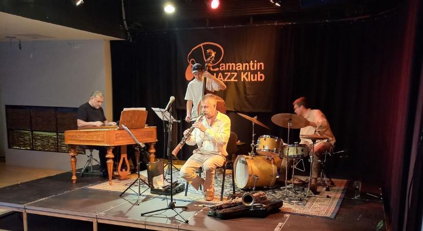 Lamantin Jazz Klub: Szabadság, mélység és magasság a Dresch Quartet koncertjén